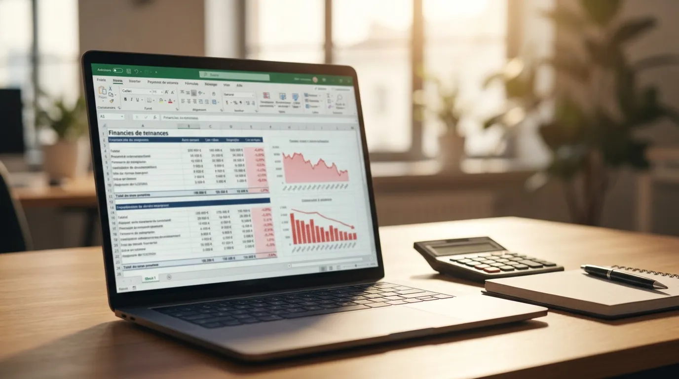 Calcul de perte d'exploitation sur tableur