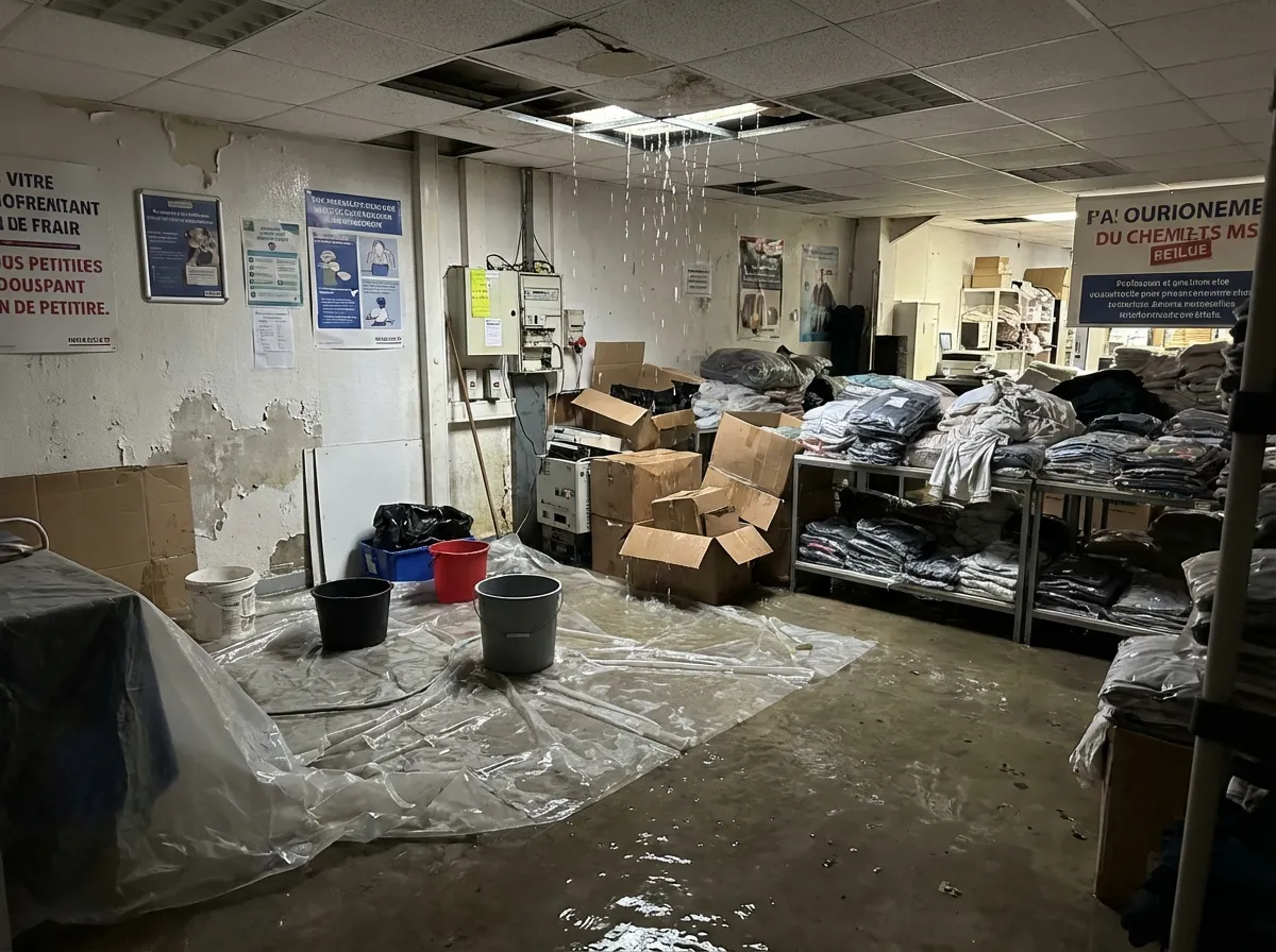 Dégât des eaux - assurance local professionnel