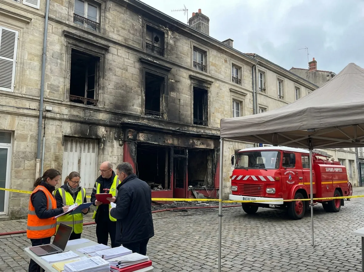 Incendie et explosion - assurance local professionnel