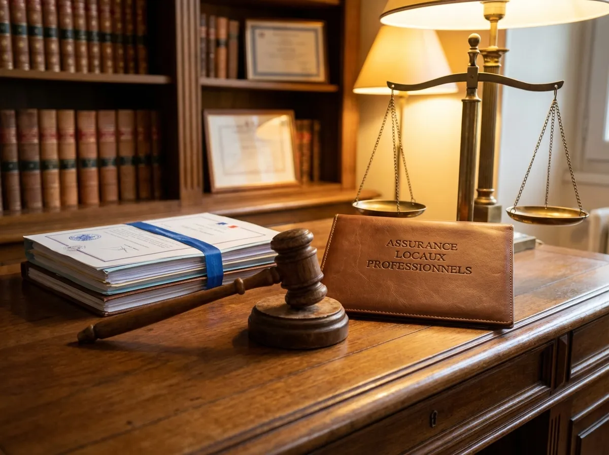 Protection juridique - assurance local professionnel