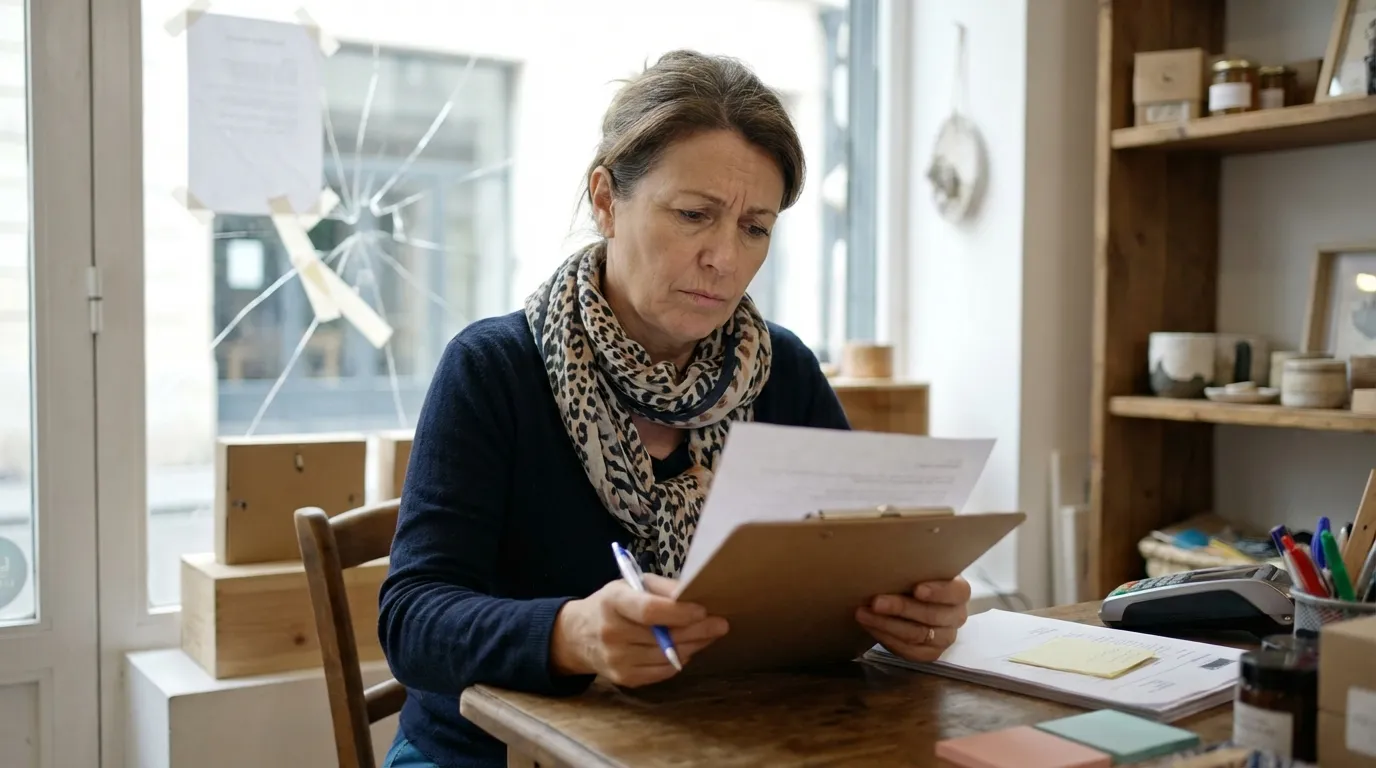 Comment déclarer un sinistre sur votre local professionnel ?