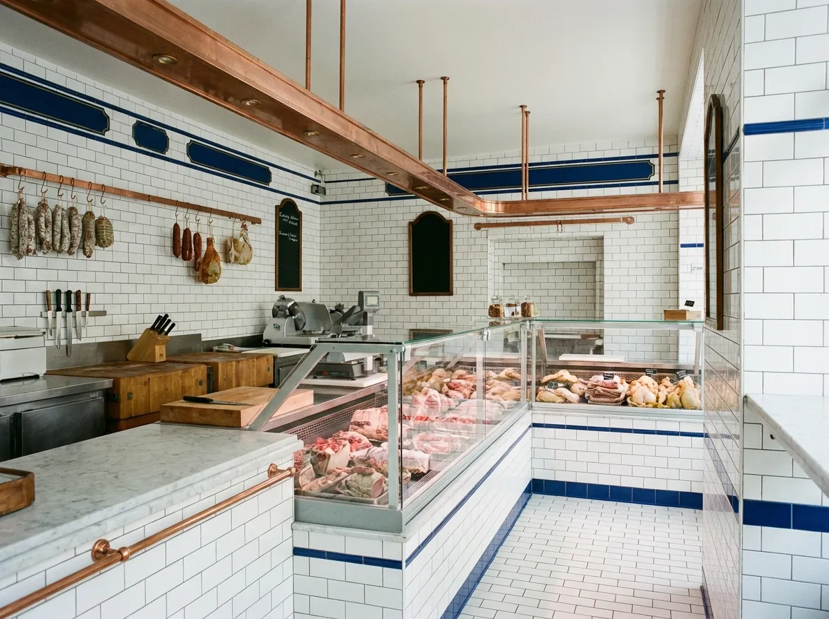 Boucherie - assurance local professionnel