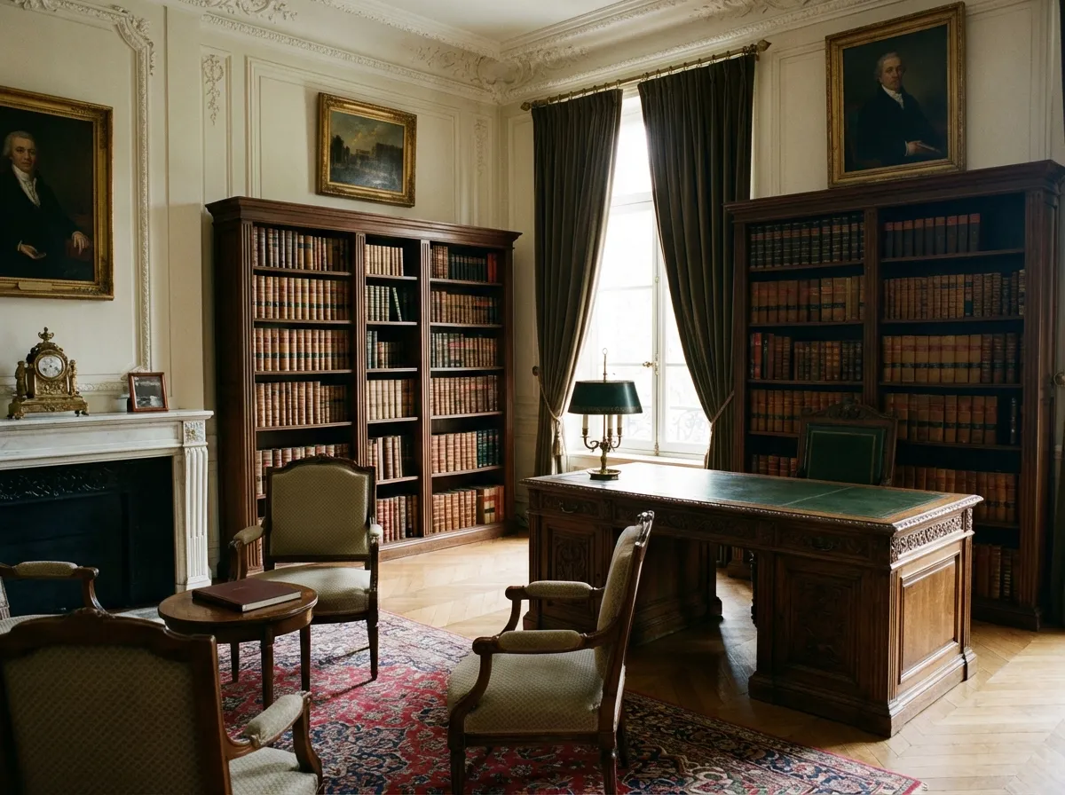 Cabinet d'avocat - assurance local professionnel