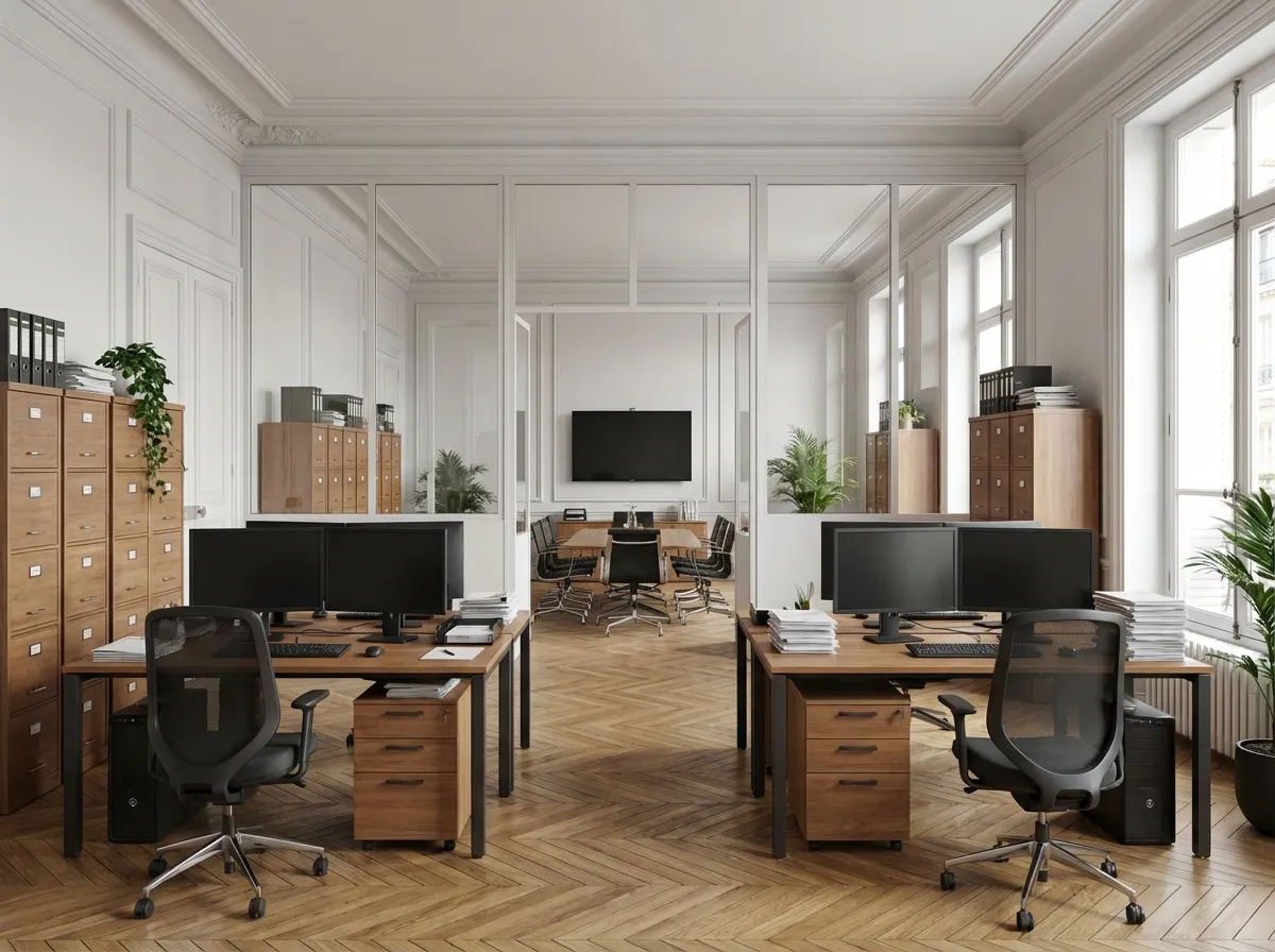 Cabinet comptable - assurance local professionnel