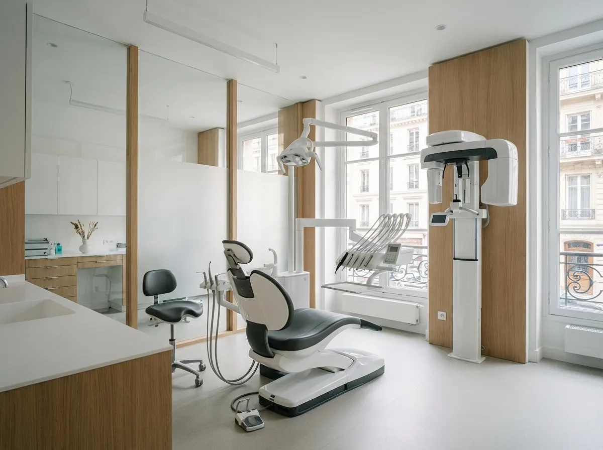 Cabinet dentaire - assurance local professionnel