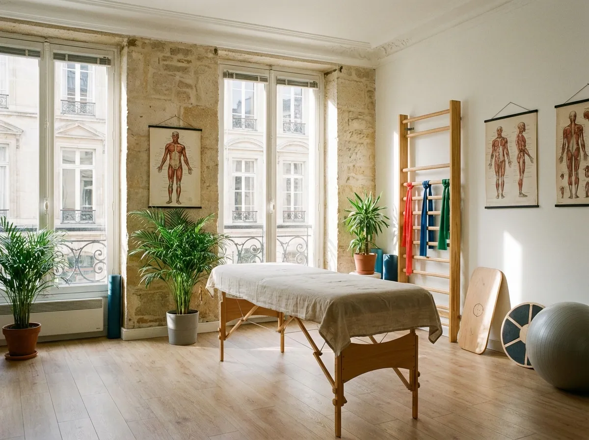 Cabinet de kinésithérapie - assurance local professionnel