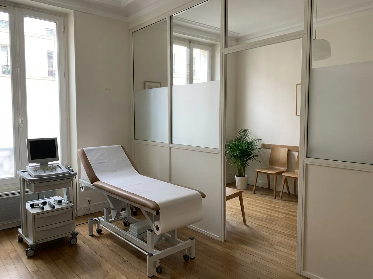 Cabinet médical - assurance local professionnel