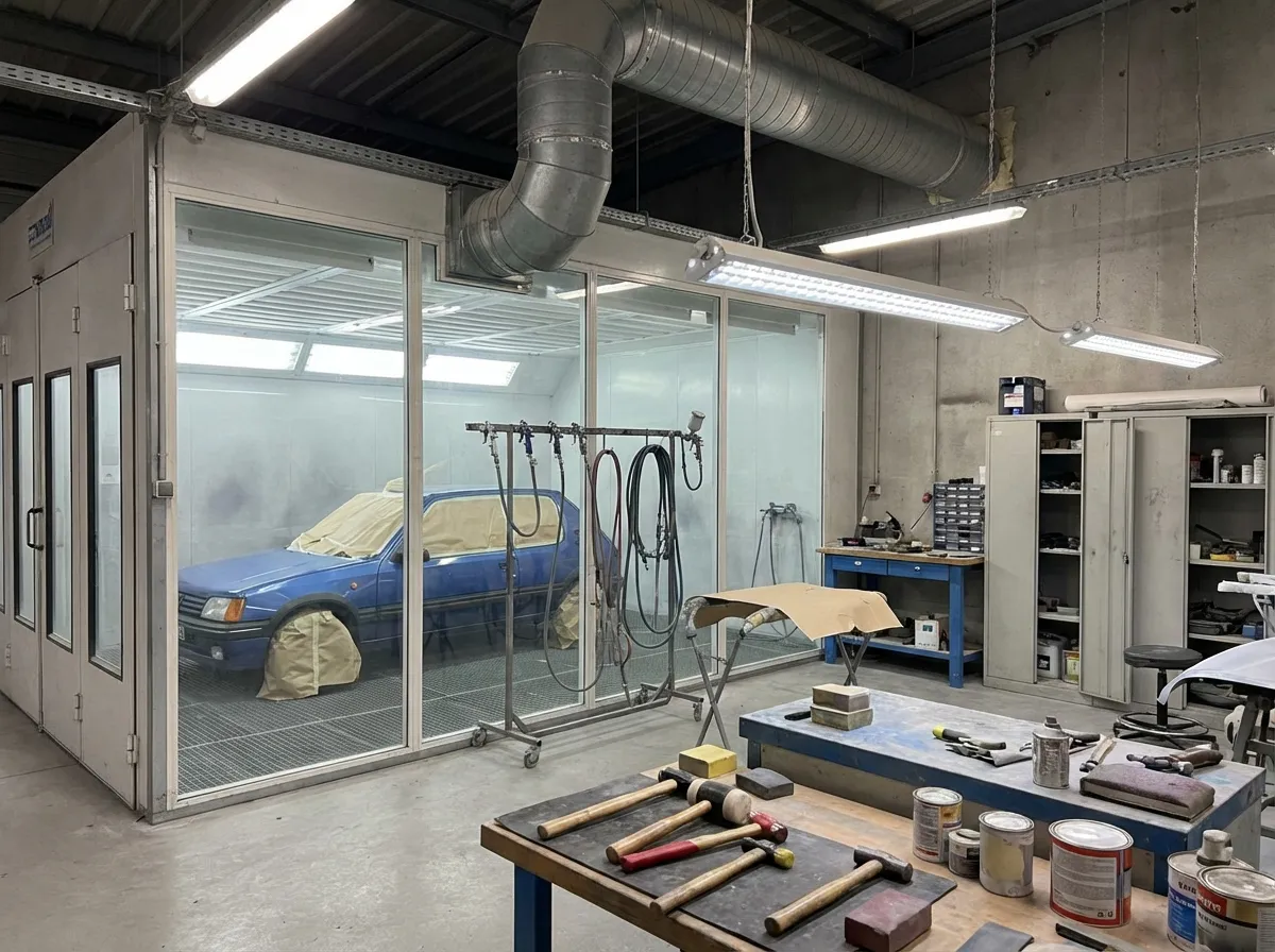 Carrosserie automobile - assurance local professionnel