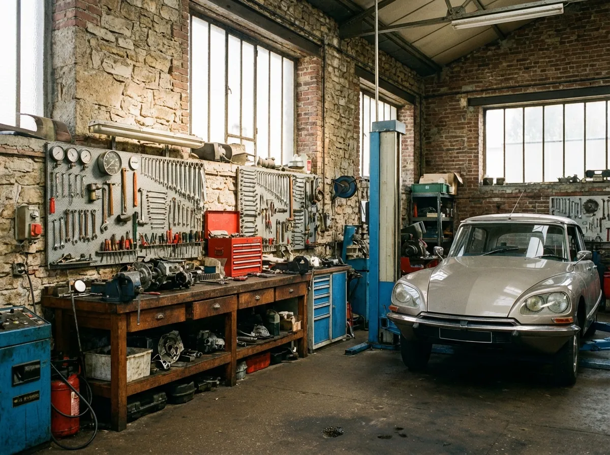 Garage automobile - assurance local professionnel