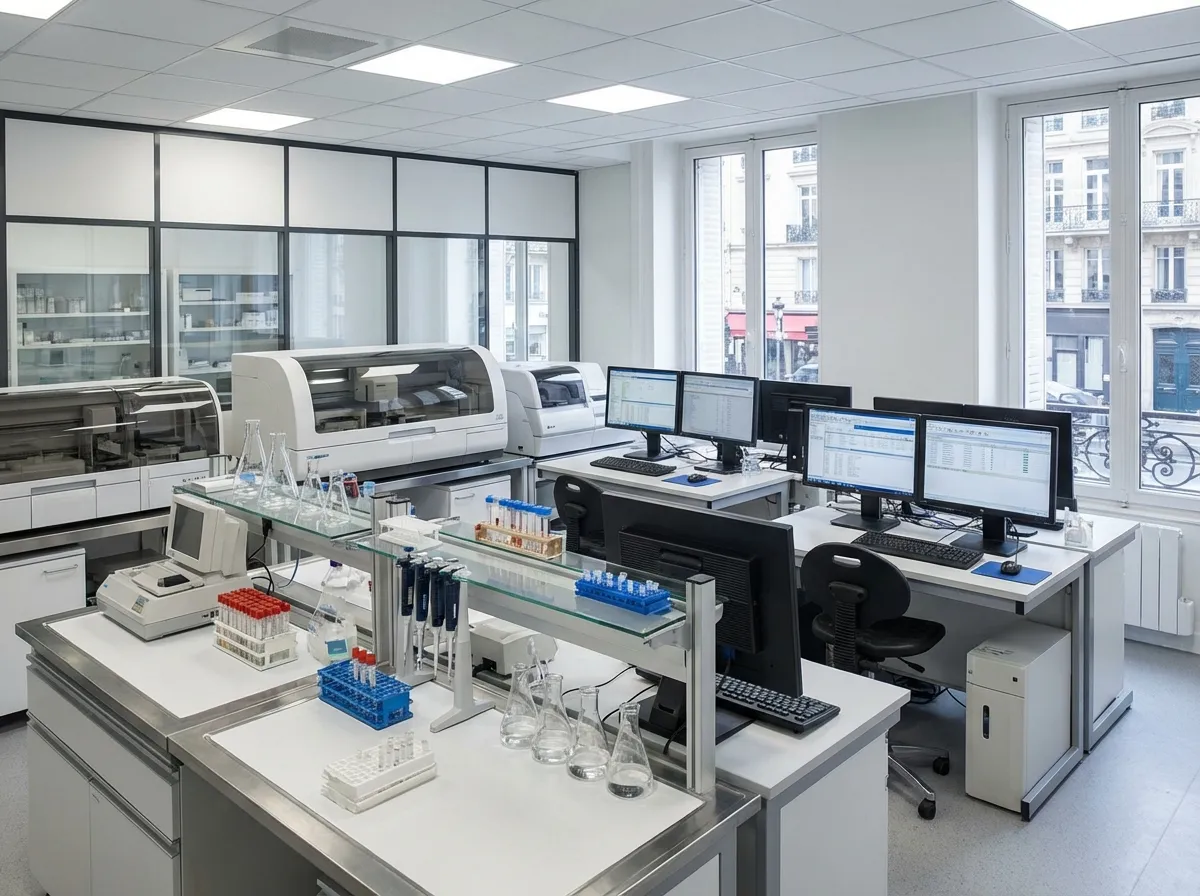 Laboratoire d'analyses - assurance local professionnel