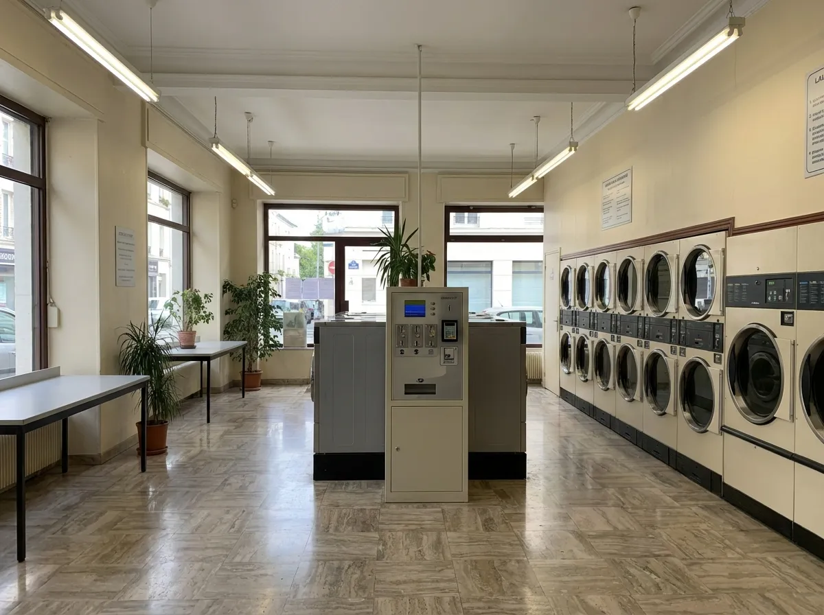 Laverie automatique - assurance local professionnel
