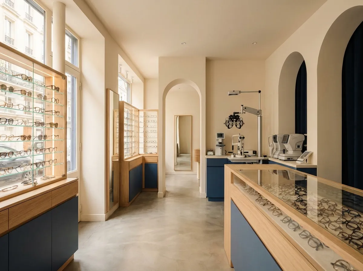 Opticien - assurance local professionnel