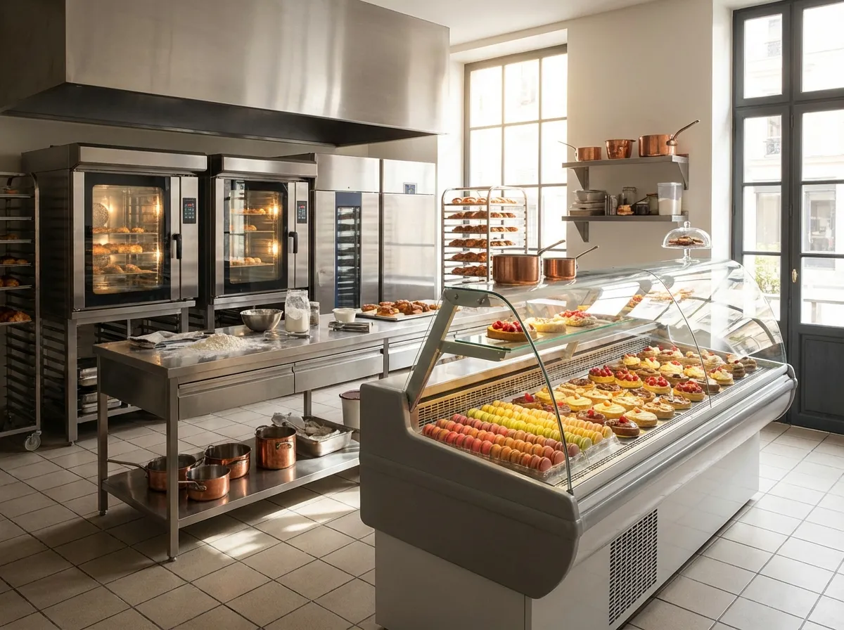 Pâtisserie - assurance local professionnel