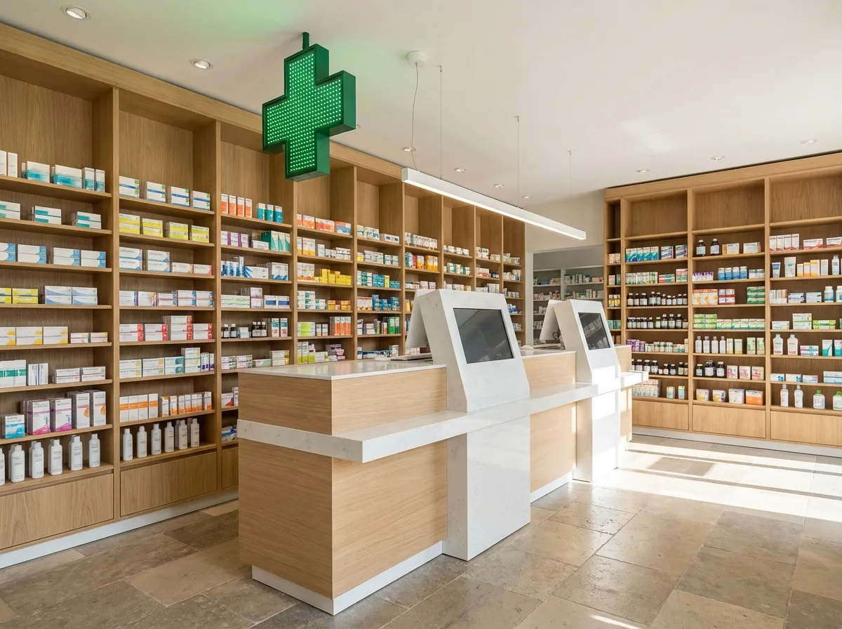 Pharmacie - assurance local professionnel