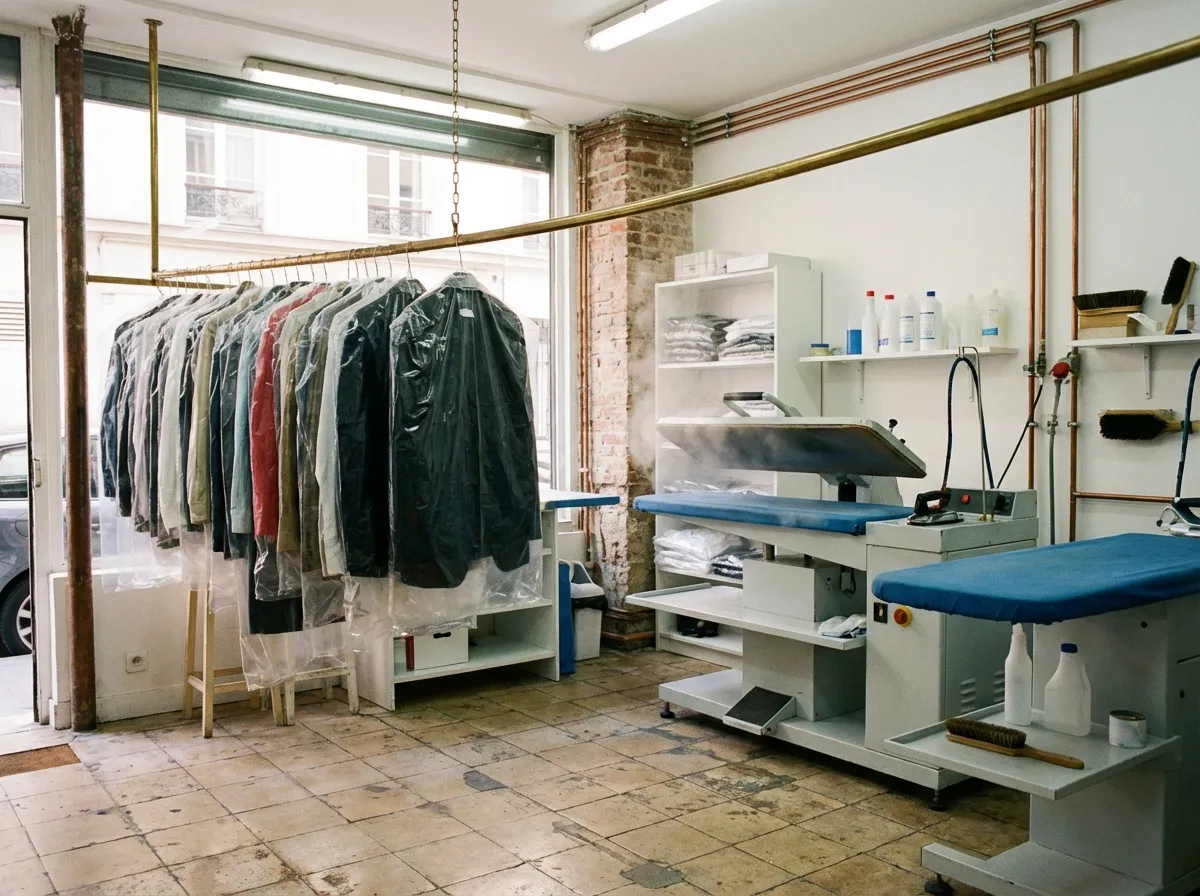 Pressing - assurance local professionnel