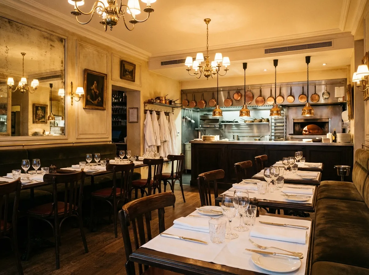 Restaurant - assurance local professionnel