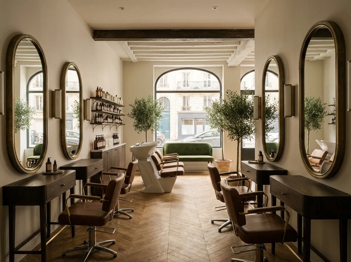 Salon de coiffure - assurance local professionnel