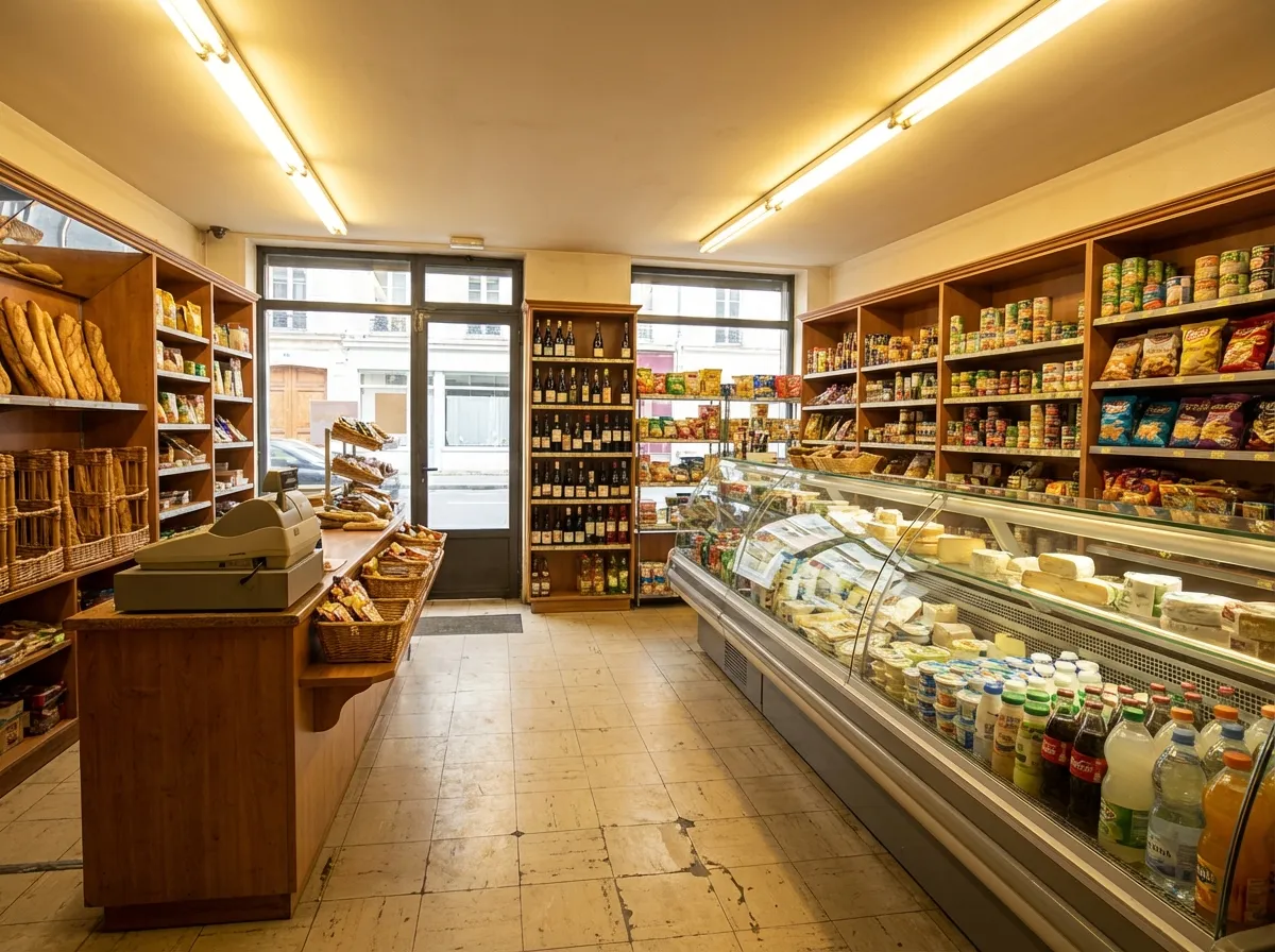 Magasin - assurance local professionnel