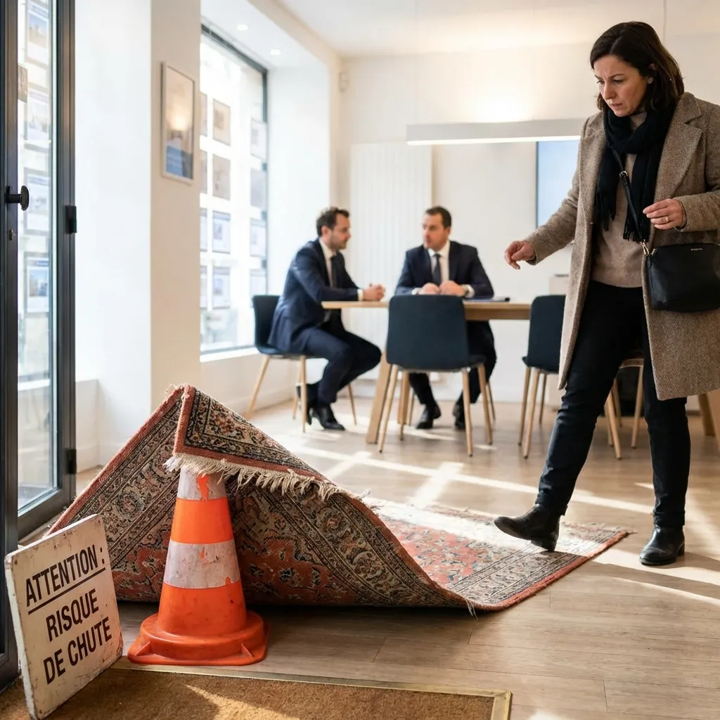 RC exploitation — agence immobilière