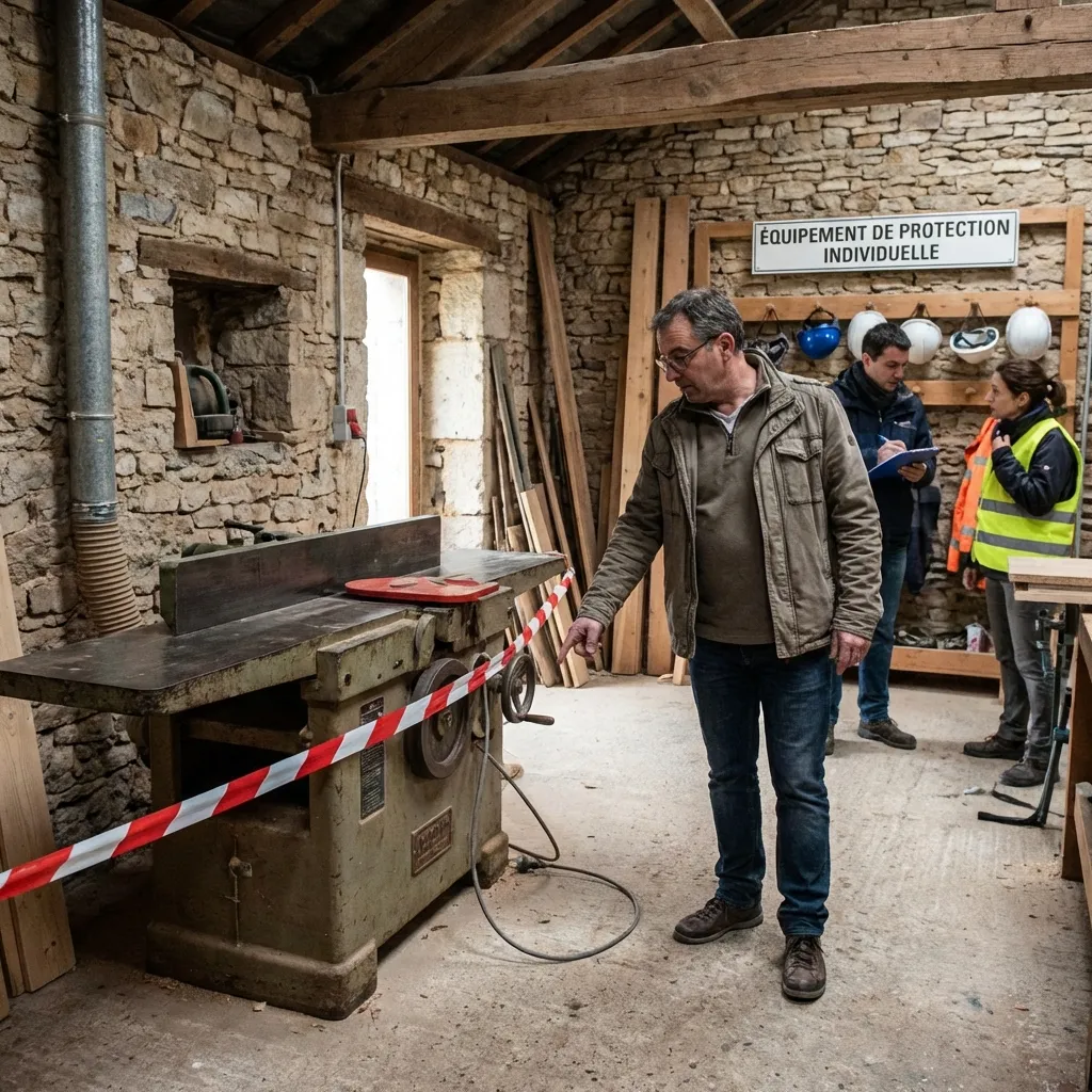 RC exploitation — atelier artisan