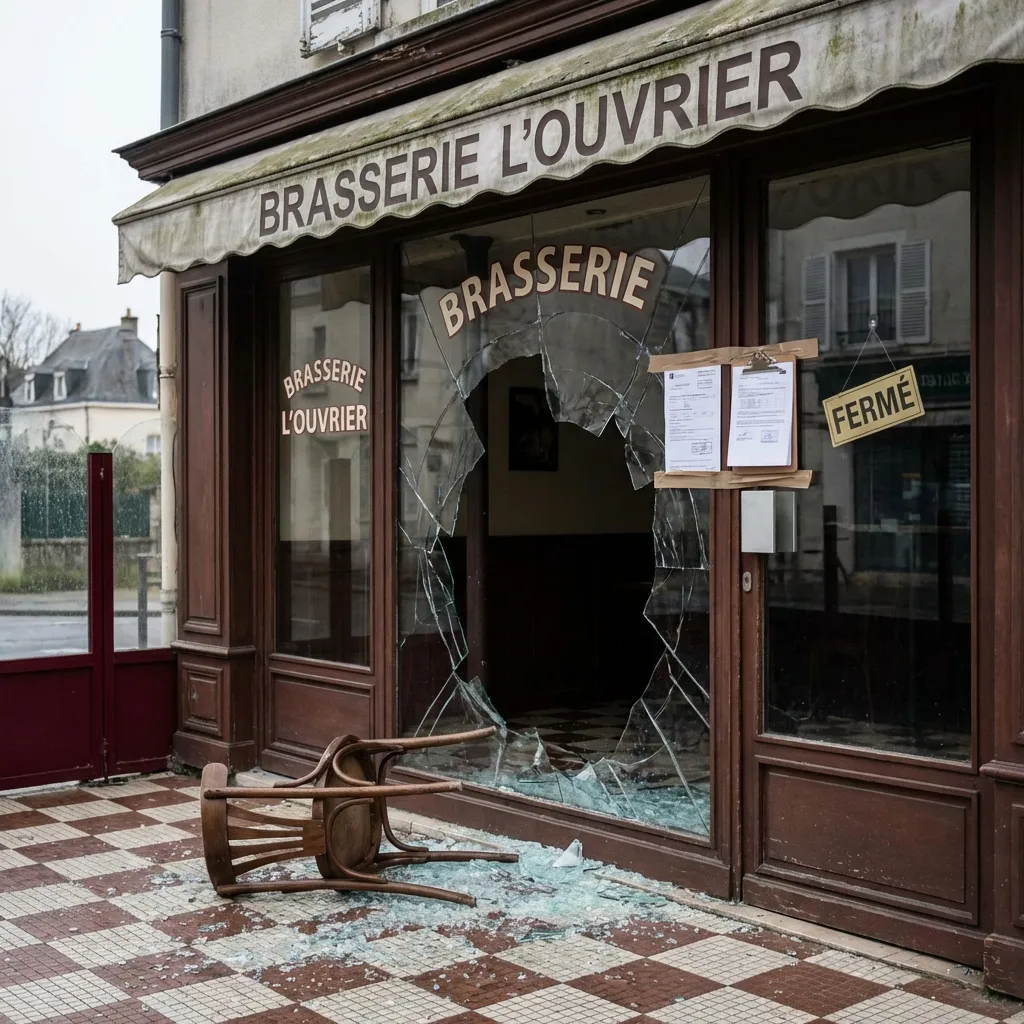 Bris de glace — bar-brasserie