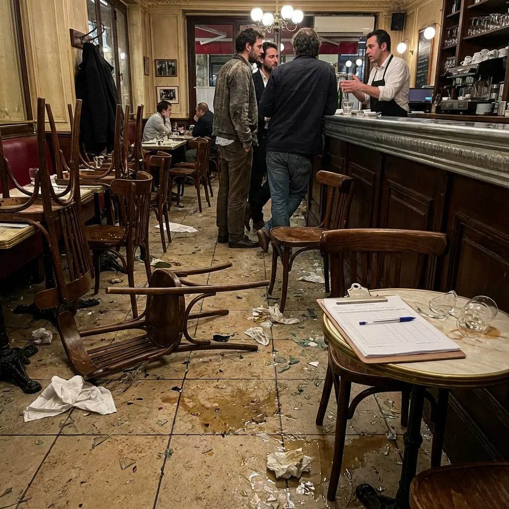 RC exploitation liée à l'alcool — bar-brasserie