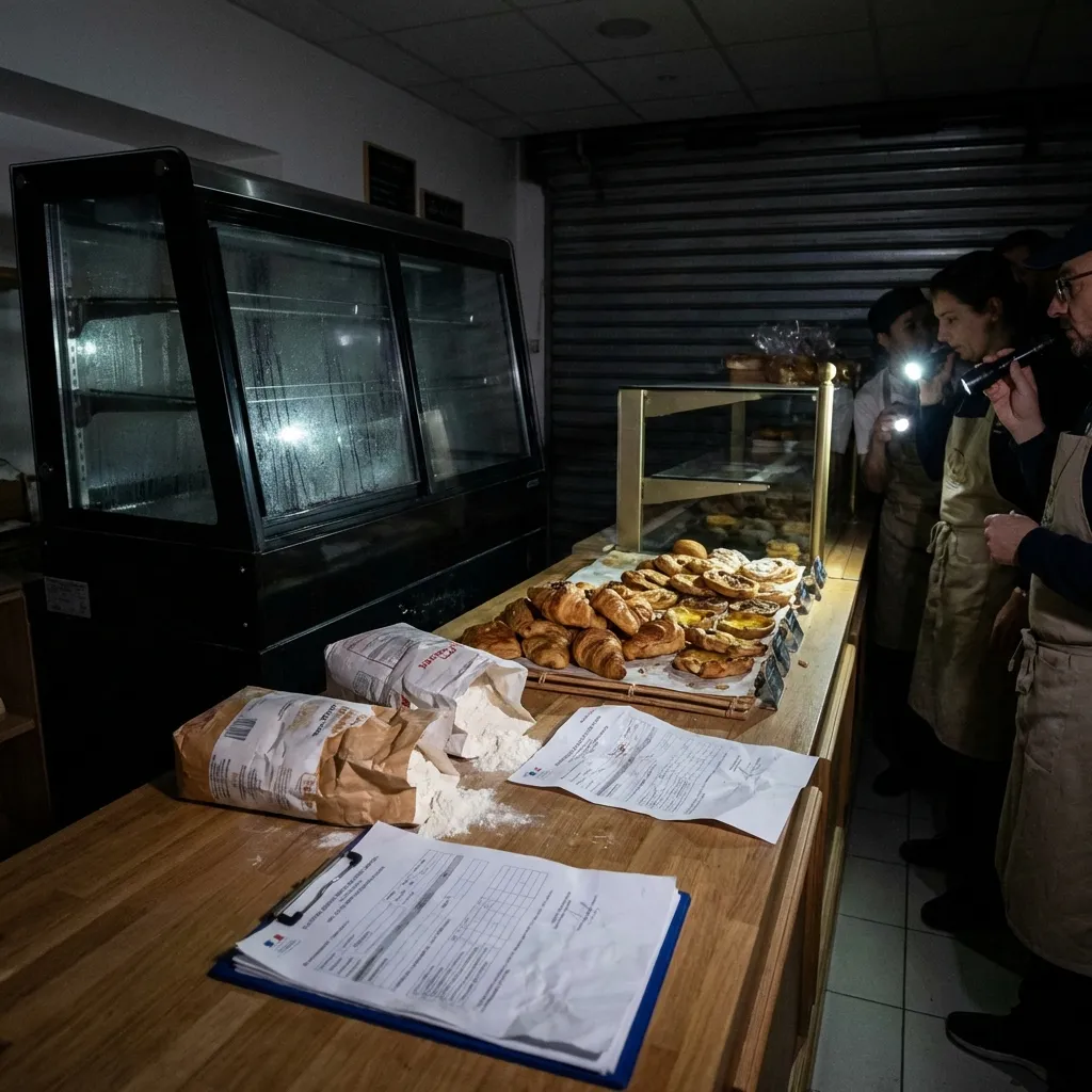 Perte de stock périssable — boulangerie