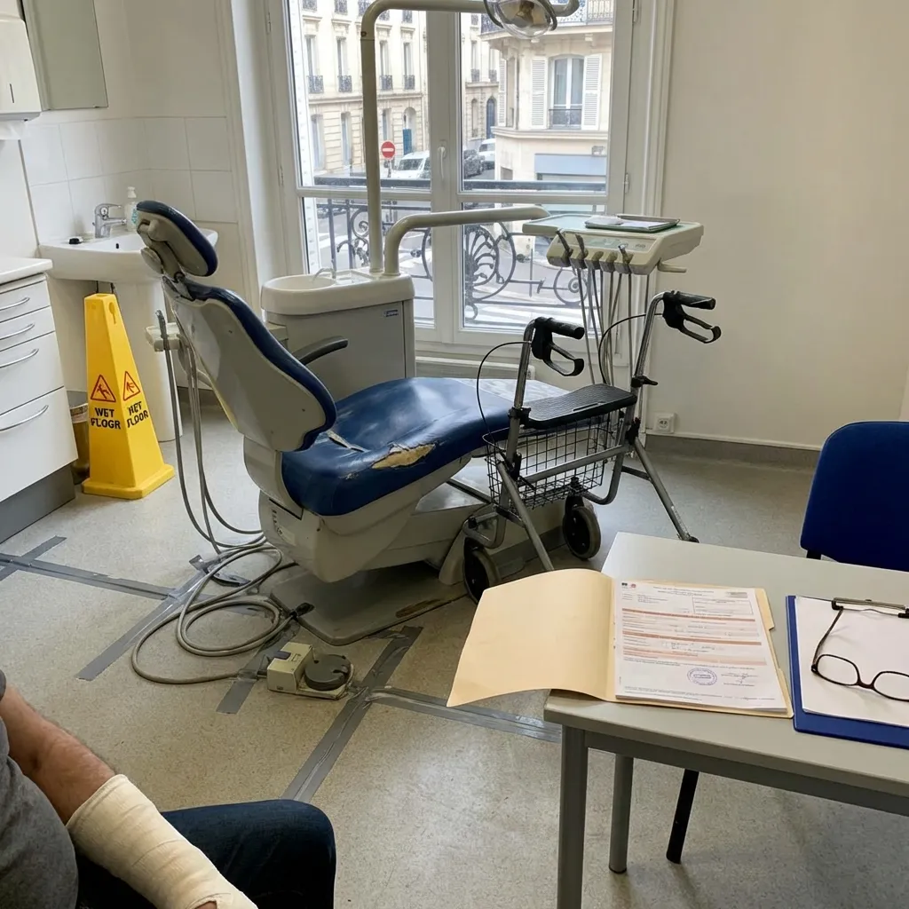 RC exploitation — cabinet dentaire