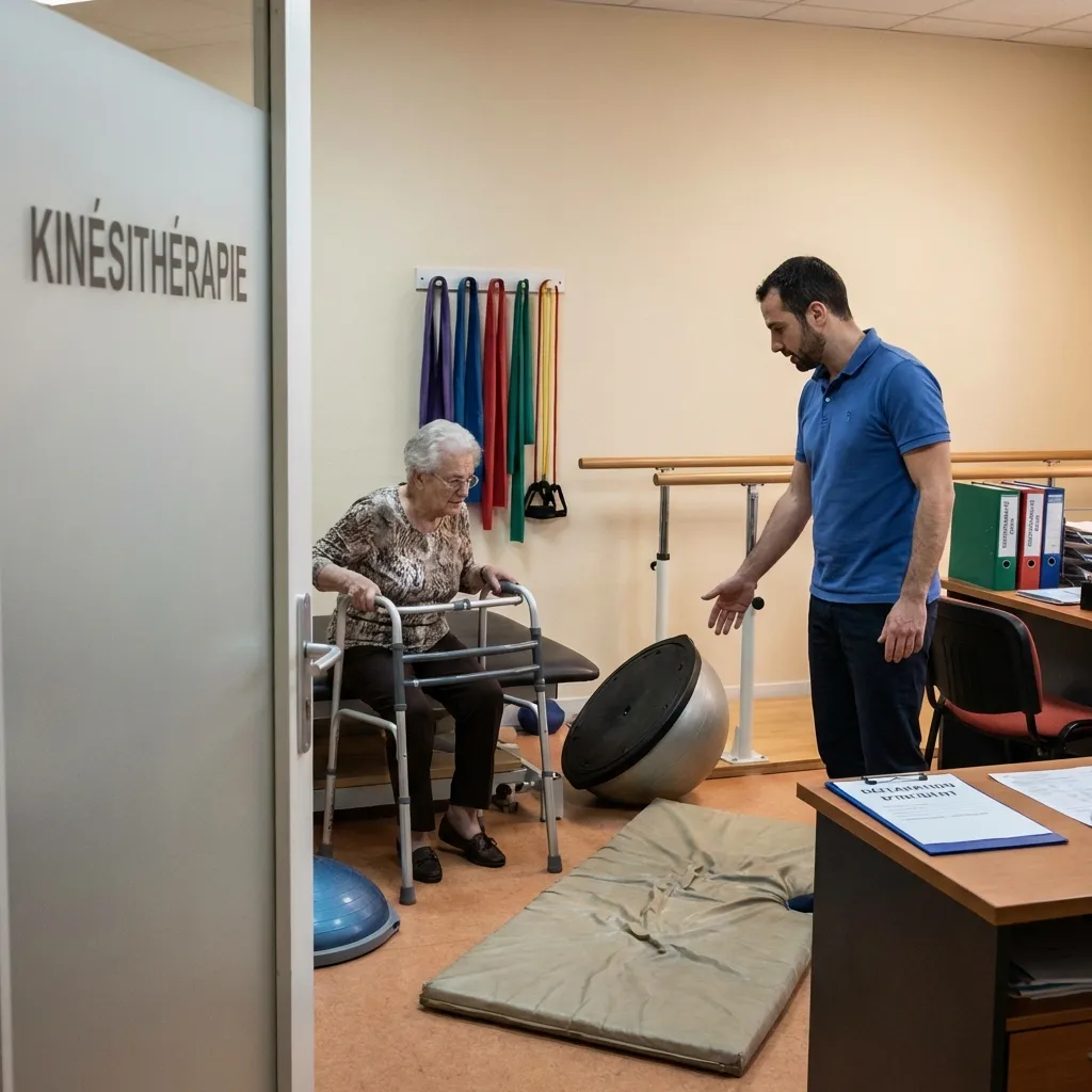 RC exploitation — cabinet de kinésithérapie