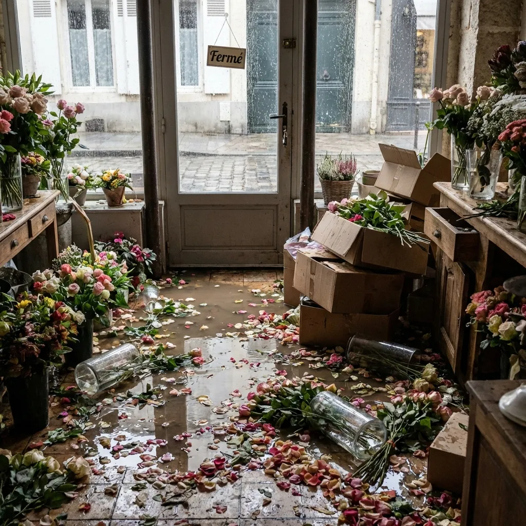 RC exploitation — magasin