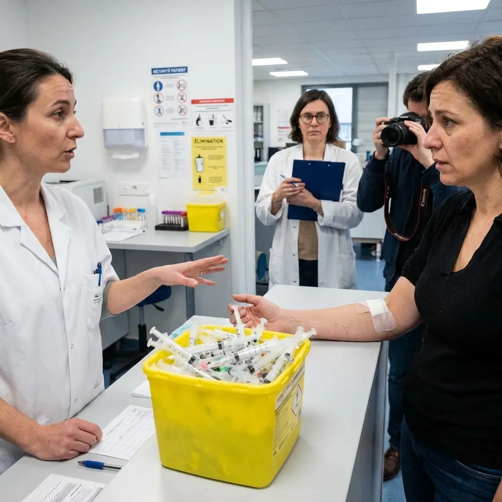 RC exploitation — laboratoire d'analyses