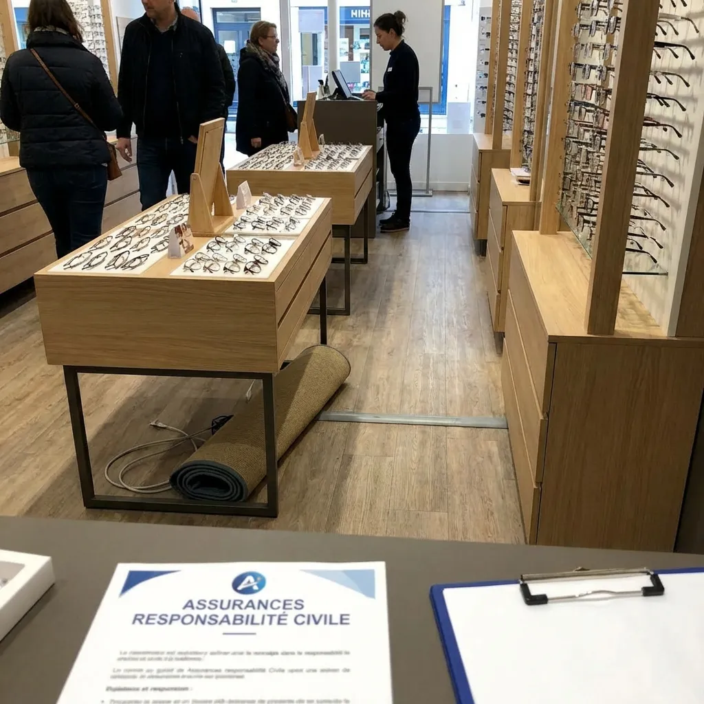 RC exploitation — opticien