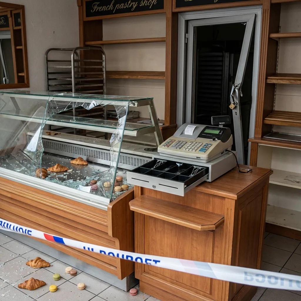 Vol de matériel professionnel — pâtisserie
