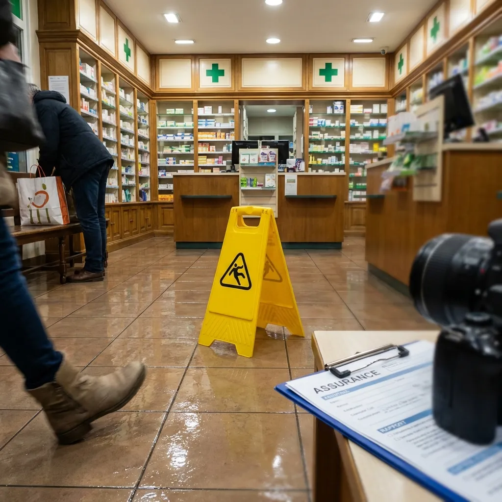 Responsabilité civile exploitation — pharmacie