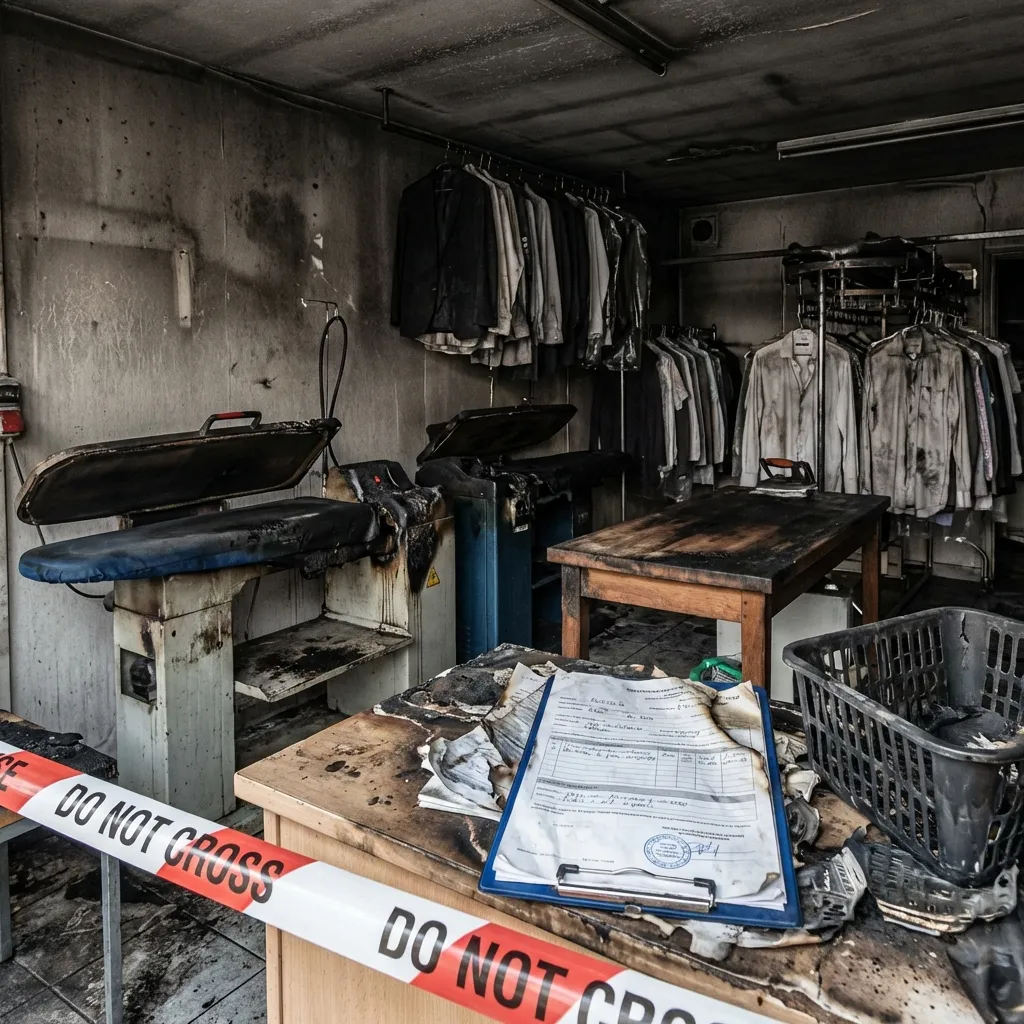 Incendie — pressing