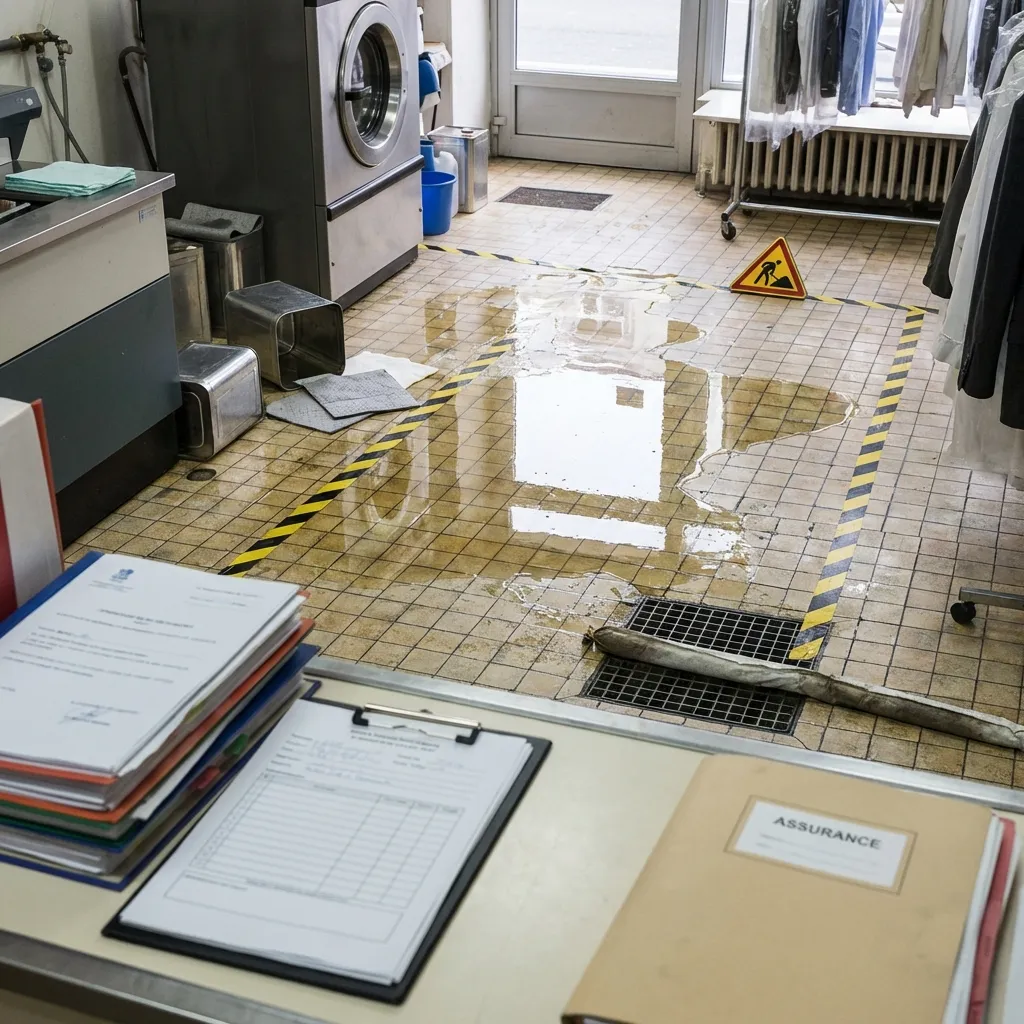 Pollution / produits chimiques — pressing