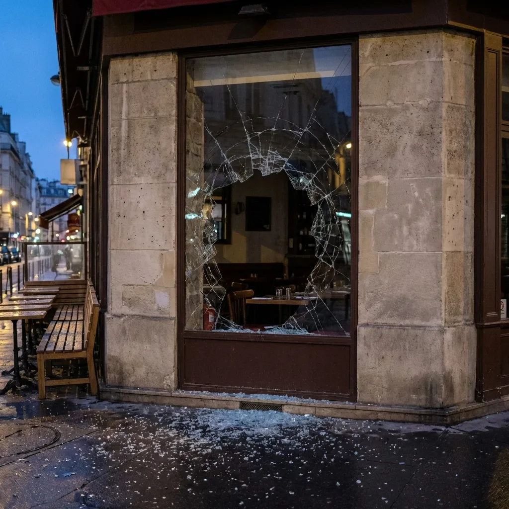 Bris de glace — restaurant