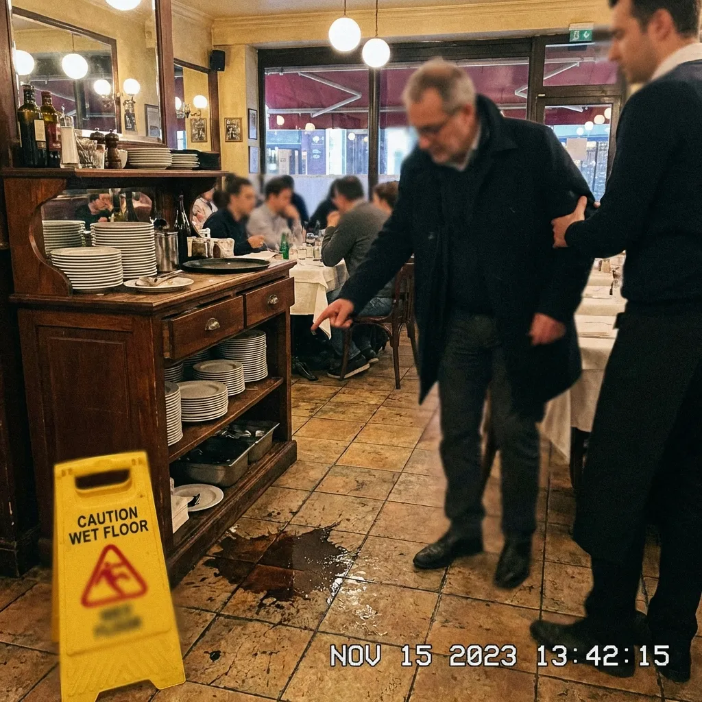 RC exploitation — restaurant