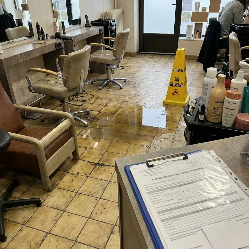 RC exploitation — salon de coiffure