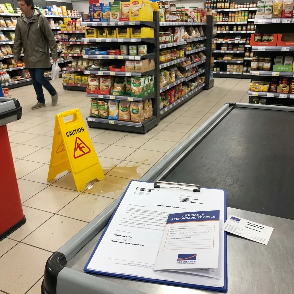 RC exploitation — supérette