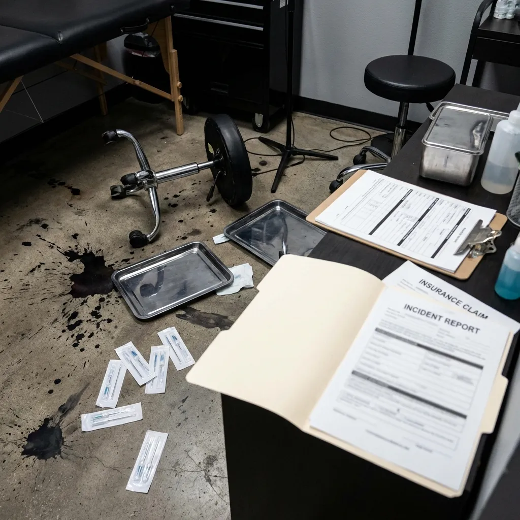 RC exploitation — studio de tatouage