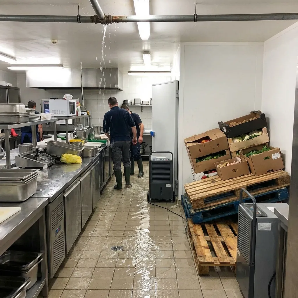 Dégât des eaux — traiteur