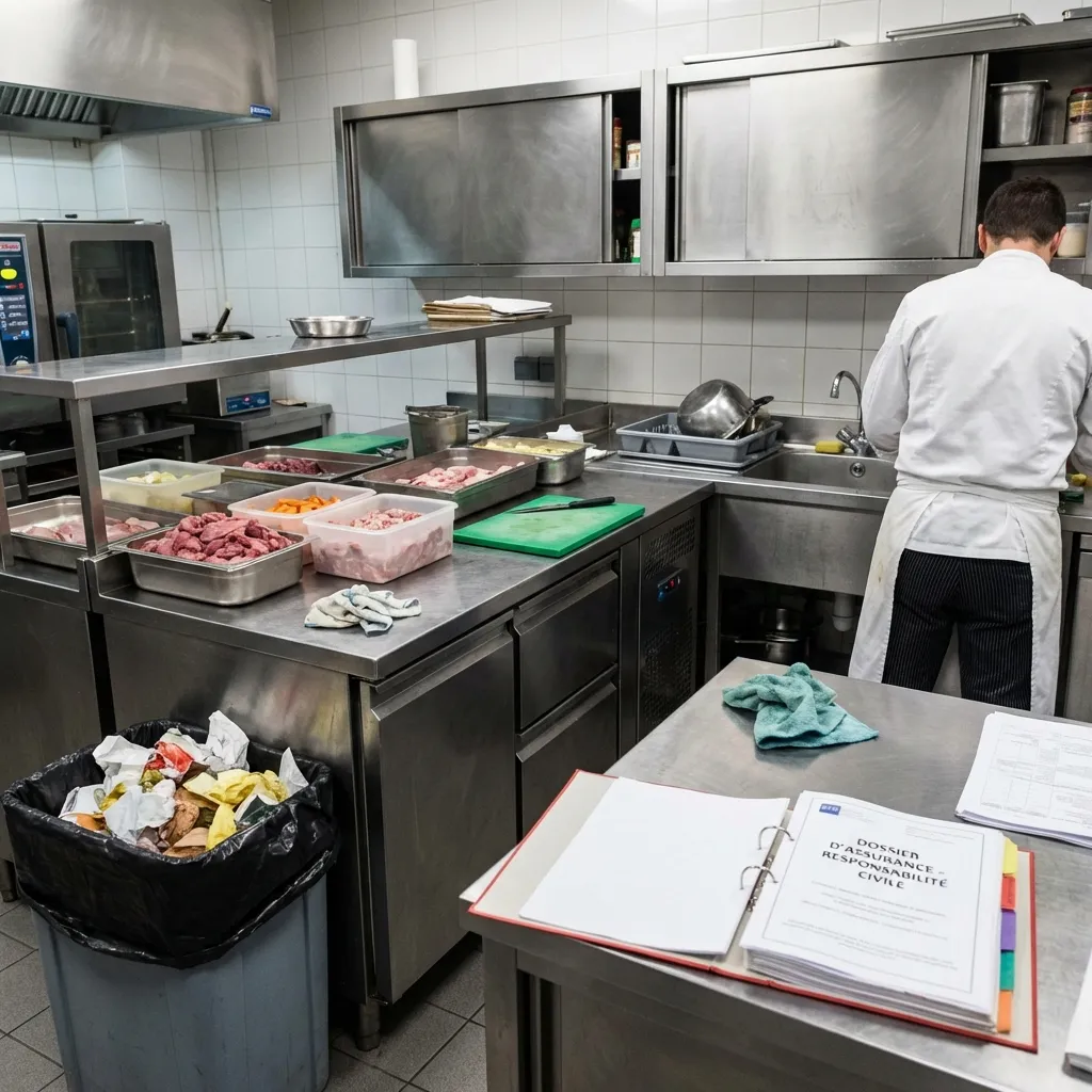 RC exploitation / intoxication — traiteur