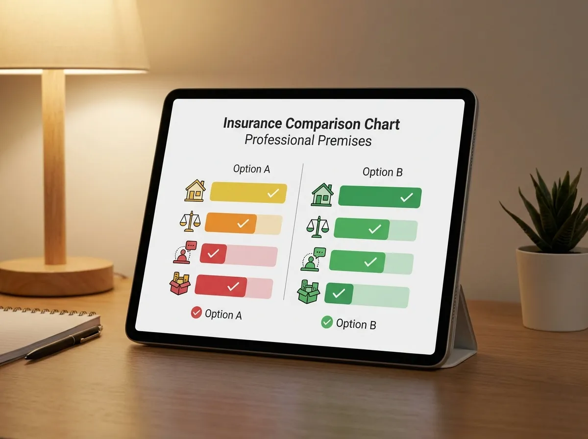Comparaison indépendante et transparente