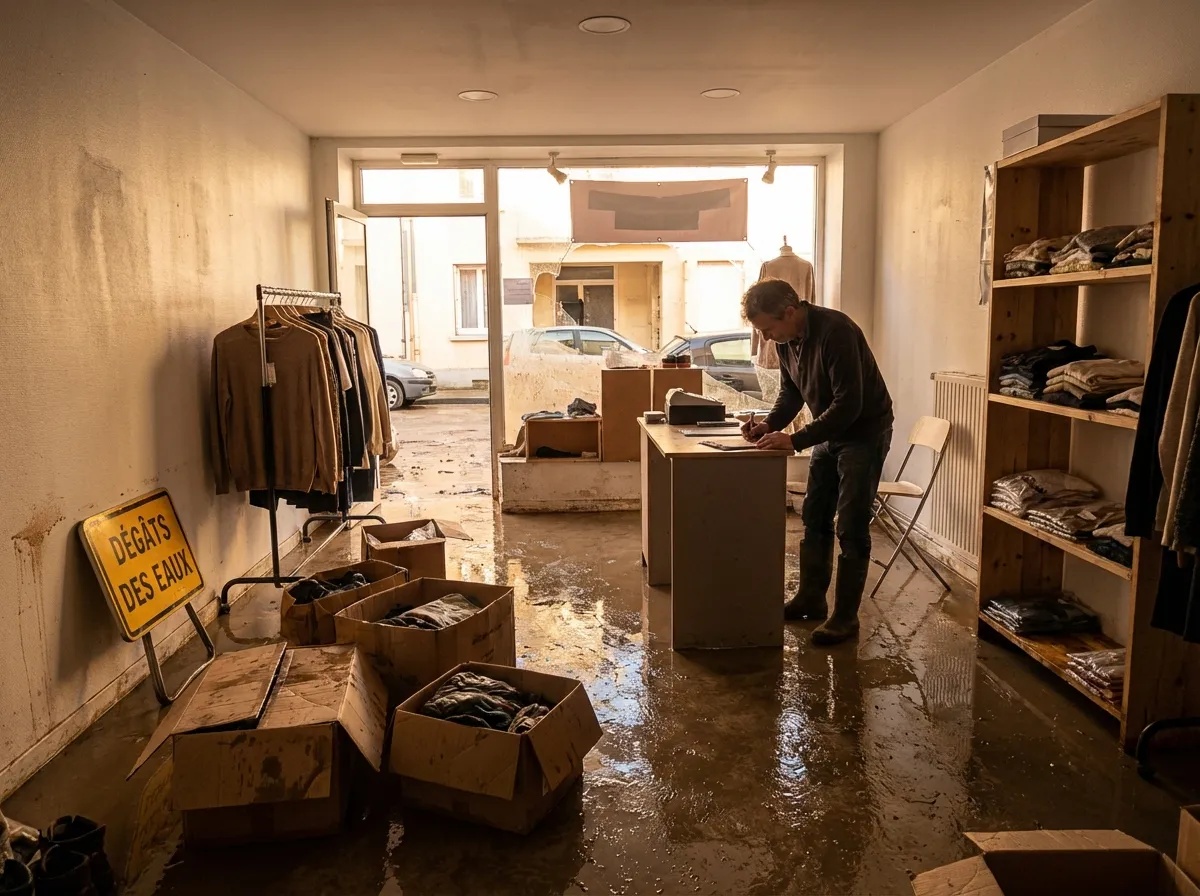 Sinistre local carrosserie automobile